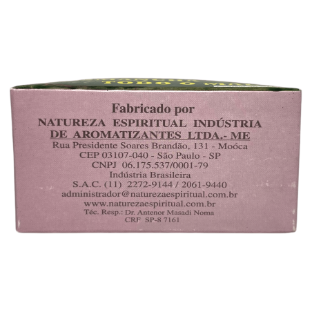 Spiritual Defumator Removes All or Evil Spiritual Nature - Tillverkad i Brasilien - 20 tabletter - Mot alla typer av ondska