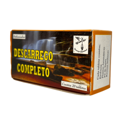 Defumador Espiritual Descarrego Completo Naturaleza Espiritual - Hecho en Brasil - 20 tabletas - Descarga Total