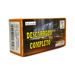 Spiritual Defumador Complete Descarrego Spiritual Nature – Hergestellt in Brasilien – 20 Tabletten – Gesamter Download