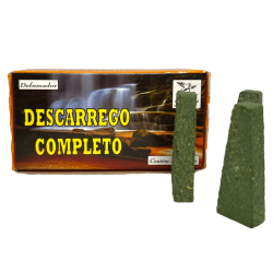 Defumador Espiritual Descarrego Completo Naturaleza Espiritual - Hecho en Brasil - 20 tabletas - Descarga Total