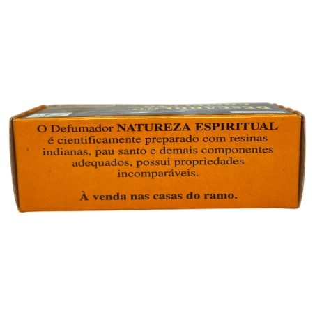 Spiritual Defumador Complete Descarrego Spiritual Nature - Fabriqué au Brésil - 20 comprimés - Téléchargement total