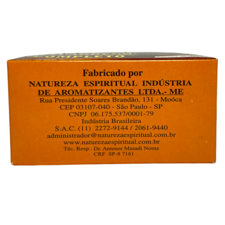 Spiritual Defumador Complete Descarrego Spiritual Nature - Fabriqué au Brésil - 20 comprimés - Téléchargement total