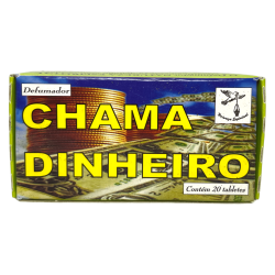 Spiritual Defumador Attracts Money Spiritual Nature - Made in Brazil - 20 tablets - Attracts Wealth, Fortune and Abundance