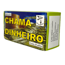 Spiritual Defumador Attracts Money Spiritual Nature - Made in Brazil - 20 tablets - Attracts Wealth, Fortune and Abundance