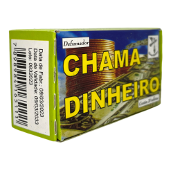 Spiritual Defumador Attracts Money Spiritual Nature - Made in Brazil - 20 tablets - Attracts Wealth, Fortune and Abundance