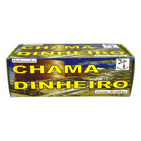 Spiritual Defumer Atrage Money Spiritual Nature - Fabricat în Brazilia - 20 tablete - Atrage bogăție, avere și abundență