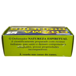 Spiritual Defumer Atrae Money Naturaleza Espiritual - Feito en Brasil - 20 tabletas - Atrae Riqueza, Fortuna e Abundancia