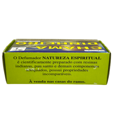 Spiritual Defumador Attracts Money Spiritual Nature - Made in Brazil - 20 tablets - Attracts Wealth, Fortune and Abundance