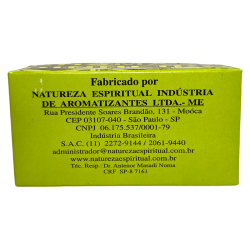 Defumador Espiritual Atrae Diners Natura Espiritual - Fet al Brasil - 20 rajoles - Atrae Riqueza, Fortuna i Abundància