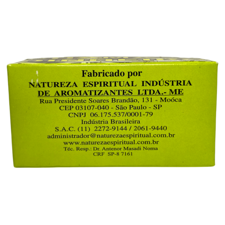 Spiritual Defumer Atrage Money Spiritual Nature - Fabricat în Brazilia - 20 tablete - Atrage bogăție, avere și abundență