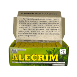 Defumador Espiritual Alecrim Spiritual Nature - Fabricado no Brasil - 20 comprimidos - Purificação e Cura