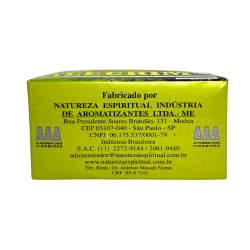 Defumador Espiritual Alecrim Spiritual Nature - Fabricado no Brasil - 20 comprimidos - Purificação e Cura