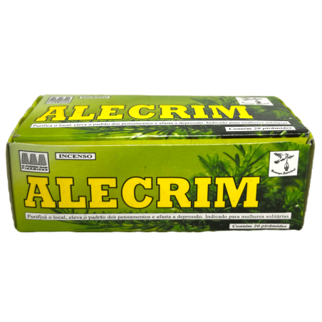 Spiritual Defumator Rosemary Spiritual Nature - Fabricat în Brazilia - 20 tablete - Purificare și Vindecare