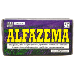 Spiritual Defumador Lavender Spiritual Nature - Made in Brazil - 20 tablets - Tranquility and Attracts Positive Energies