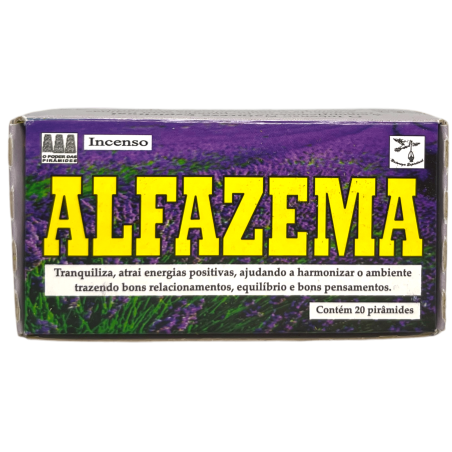 Spirituele Defumator Lavendel Spirituele Natuur - Gemaakt in Brazilië - 20 tabletten - Rust en trekt positieve energie aan
