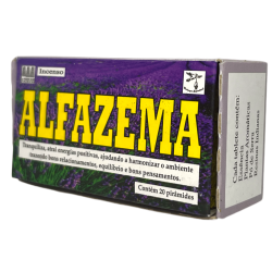 Spiritual Defumator Lavender Spiritual Nature – Hergestellt in Brasilien – 20 Tabletten – Ruhe und zieht positive Energien an