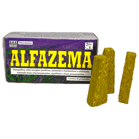 Defumador Espiritual Lavanda Naturaleza Espiritual - Hecho en Brasil - 20 tabletas - Tranquilidad y Atrae Energías Positivas