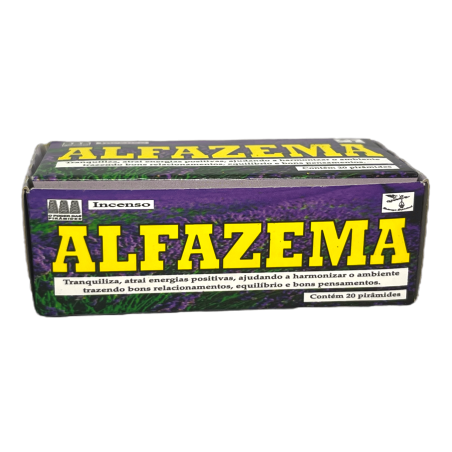 Spiritual Defumador Lavender Spiritual Nature - Made in Brazil - 20 tablets - Tranquility and Attracts Positive Energies