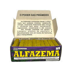 Spiritual Defumador Lavender Spiritual Nature - Made in Brazil - 20 tablets - Tranquility and Attracts Positive Energies