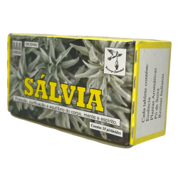 Defumador Espiritual Salvia Naturaleza Espiritual - Hecho en Brasil - 20 tabletas - Protección, Purificación y Equilibrio