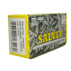 Defumador Espiritual Salvia Naturaleza Espiritual - Hecho en Brasil - 20 tabletas - Protección, Purificación y Equilibrio