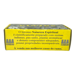 Defumador Espiritual Salvia Naturaleza Espiritual - Hecho en Brasil - 20 tabletas - Protección, Purificación y Equilibrio