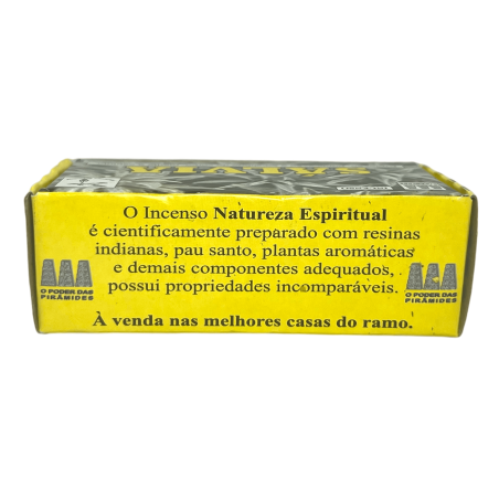 Désumateur de Sauge Spiritual Nature - Fabriqué au Brésil - 20 comprimés - Protection, Purification et Équilibre