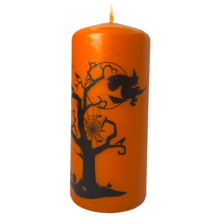 Bougie Halloween AUM Parfums 12x4.8cm