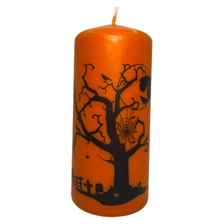 Halloween ljus AUM Dofter 12x4,8cm