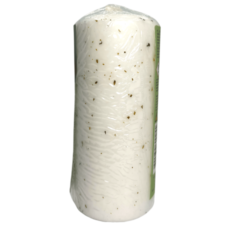Ruda AUM Duftkerze 12 x 4,8 cm – beseitigt schlechte spirituelle Einflüsse und völlige Entladung