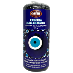 AUM Fragrances Evil Eye Candle 12x4.8cm - 170gr. 16h.