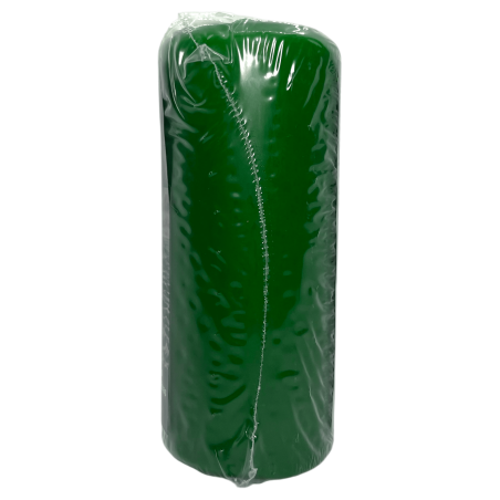 Abre Caminos groene kaars AUM Geuren 12x4,8cm - 170gr. 16.00 uur.