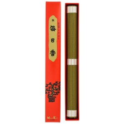 Tămâie japoneză din lemn de santal Morning Star Long - 100 de batoane Nippon Kodo