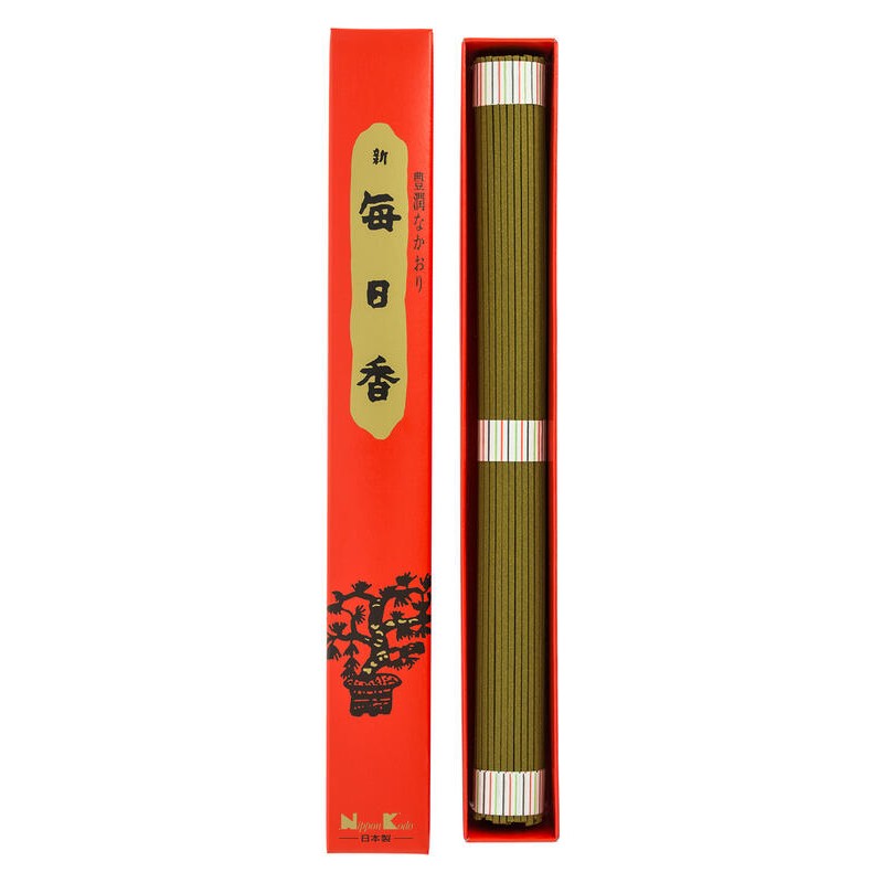 Encens Japonais Morning Star Santal Long - 100 Barres Nippon Kodo-ENCENS JAPONAIS-HOSTENATURA