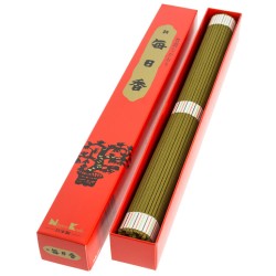 Japanischer Morgenstern Sandelholz Räucherstäbchen Lang - 100 Nippon Kodo Riegel