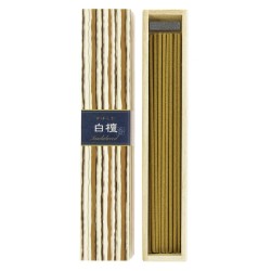 Tămâie japoneză Karuyagi Sandalwood Nippon Kodo 40 batoane