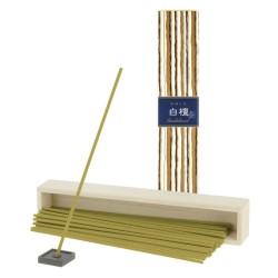 Tămâie japoneză Karuyagi Sandalwood Nippon Kodo 40 batoane