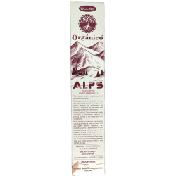 Incienso Ullas Alps Jazmín de Roca - Hecho a Mano - Hecho en India - 100% Natural - ULLAS Alps Incienso Orgánico