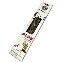 Encens Ullas Alps Rock Jasmine - Fait main - Fabriqué en Inde - 100% Naturel - Encens Bio ULLAS Alps