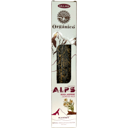 Incienso Ullas Alps Jazmín de Roca - Fet a Mà - Fet a Índia - 100% Natural - ULLAS Alps Inciens Orgànic