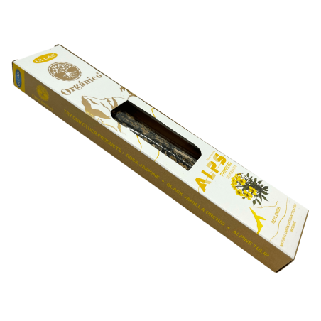 Ullas Alps Frühling Räucherstäbchen - Handgefertigt - Made in India - 100% natürlich - ULLAS Alps Bio Räucherstäbchen