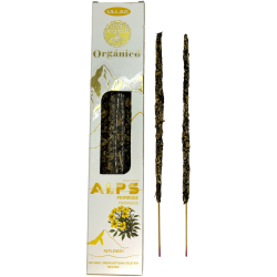 Kadzidło wiosenne Ullas Alps - ręcznie robione - wyprodukowane w Indiach - 100% naturalne - ULLAS Alps Organic Incense