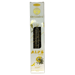 Kadzidło wiosenne Ullas Alps - ręcznie robione - wyprodukowane w Indiach - 100% naturalne - ULLAS Alps Organic Incense