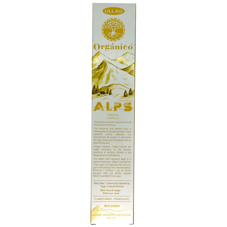 Ullas Alps Spring Incense - Handmade - Made in India - 100% Natural - ULLAS Alps Organic Incense
