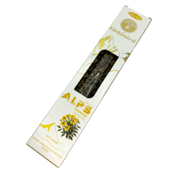 Kadzidło wiosenne Ullas Alps - ręcznie robione - wyprodukowane w Indiach - 100% naturalne - ULLAS Alps Organic Incense