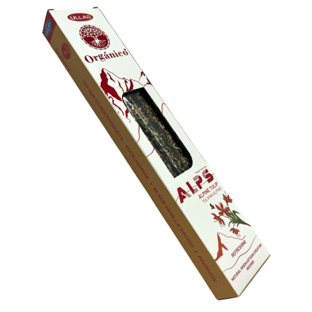 Incienso Ullas Alps Tulipán Alpino - Hecho a Mano - Hecho en India - 100% Natural - ULLAS Alps Incienso Orgánico