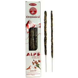 Incenso Tulipa Alpino Ullas Alps - Feito à Mão - Feito na Índia - 100% Natural - Incenso Orgânico ULLAS Alpes