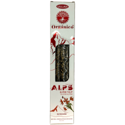 Incenso Tulipa Alpino Ullas Alps - Feito à Mão - Feito na Índia - 100% Natural - Incenso Orgânico ULLAS Alpes