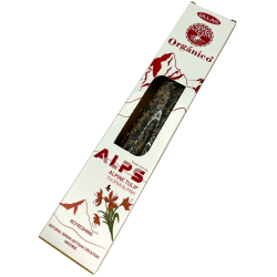 Incenso Tulipa Alpino Ullas Alps - Feito à Mão - Feito na Índia - 100% Natural - Incenso Orgânico ULLAS Alpes