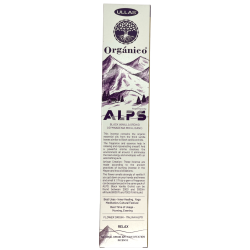 Kadzidło Ullas Alps Black Vanilla Orchid - Ręcznie robione - Wyprodukowano w Indiach - 100% naturalne - ULLAS Alps Organic Incen